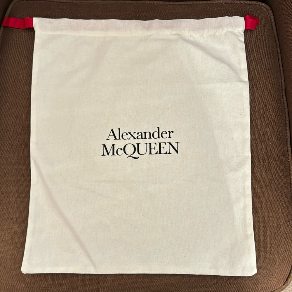 New Alexander McQueen Dust Bag